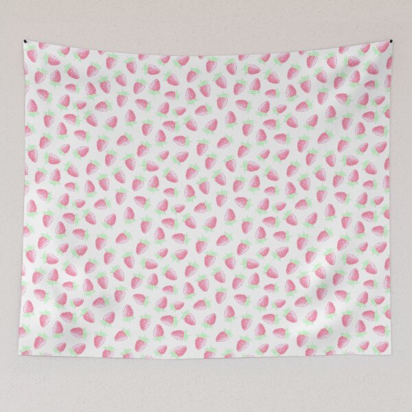 Item preview,  Fresh Strawberries - red and green faded designed and sold by kkati.