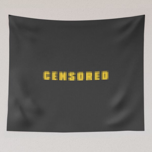 Item preview, CENSORED TEE - Yellow Edition designed and sold by pricktees.