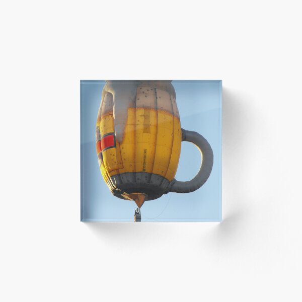 Item preview, HOT  AIR  BALLOON  IN A  BEER  MUG, SO  UNUSUAL  designed and sold by MsLiz.