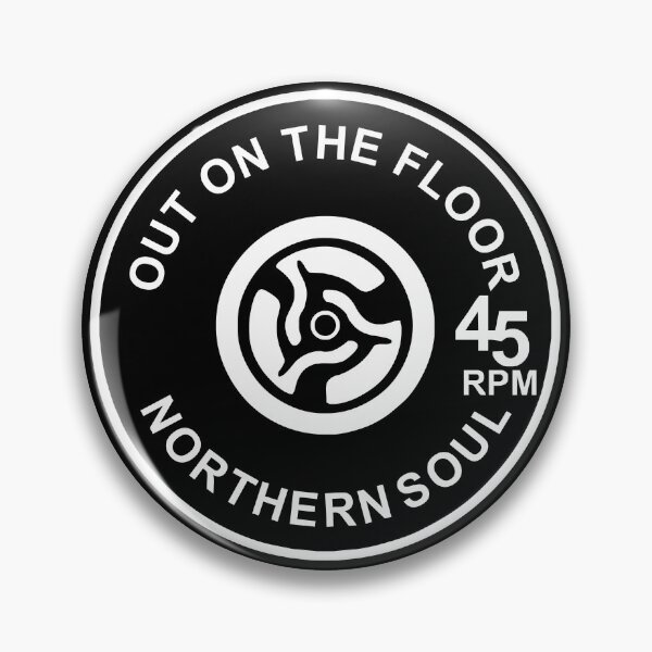 Item preview, Out on the floor Classic Northern Soul Keep the Faith designed and sold by BigTime.