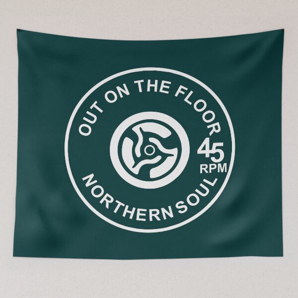 Item preview, Out on the floor Classic Northern Soul Keep the Faith designed and sold by BigTime.