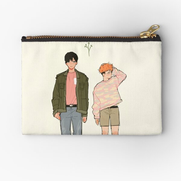Pastel Kagehina Zipper Pouch