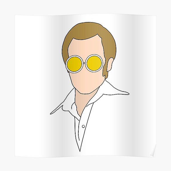 Sir Elton Poster