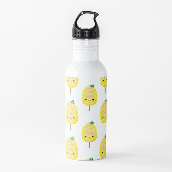 Elote Pattern (Mexican Street Corn) Water Bottle