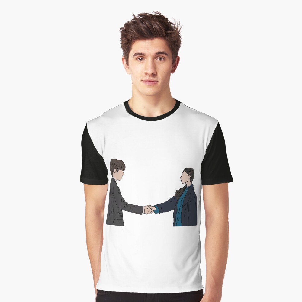 Artikel-Vorschau von Grafik T-Shirt, designt und verkauft von yoonminkook.