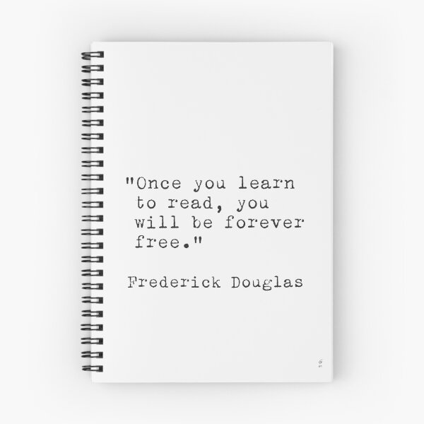 Item preview, Frederick Douglas designed and sold by Ariana Mila -  Awesome quotes.
