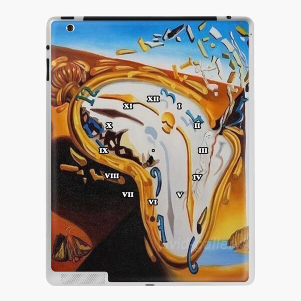 Salvador Dali Paintings Watches iPad Skin