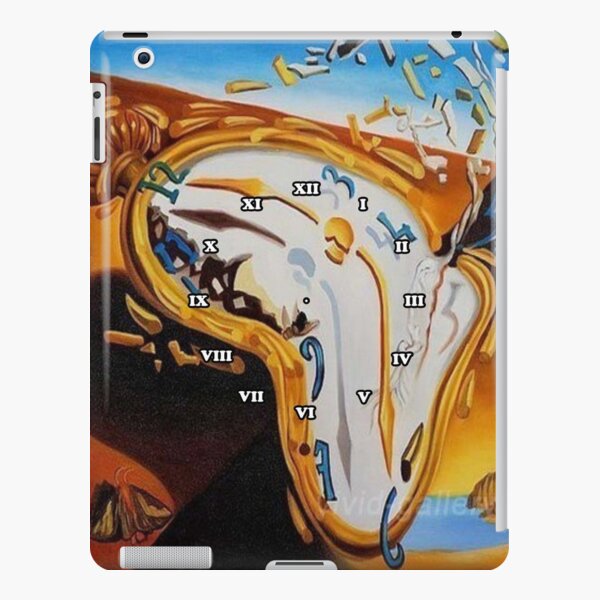 Salvador Dali Paintings Watches iPad Snap Case