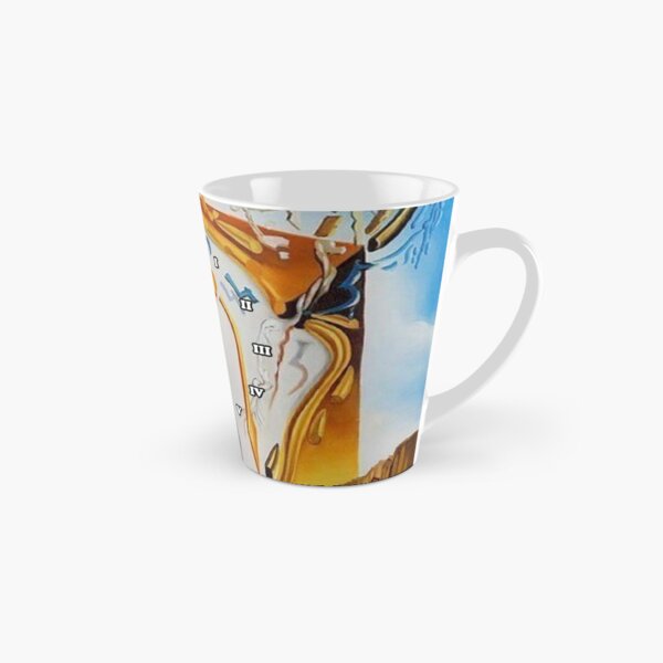 Salvador Dali Paintings Watches Tall Mug
