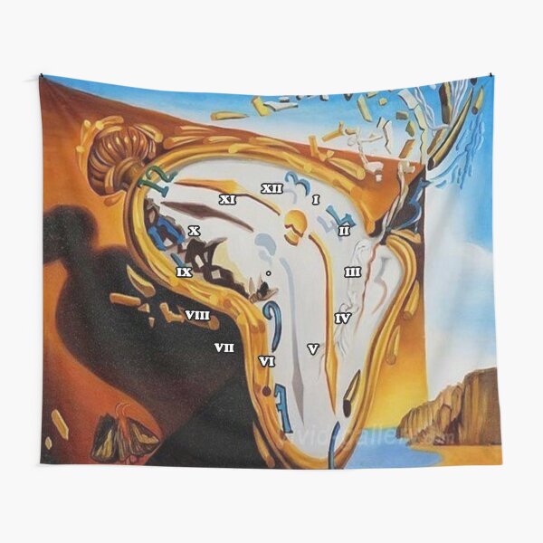 Salvador Dali Paintings Watches Tapestry
