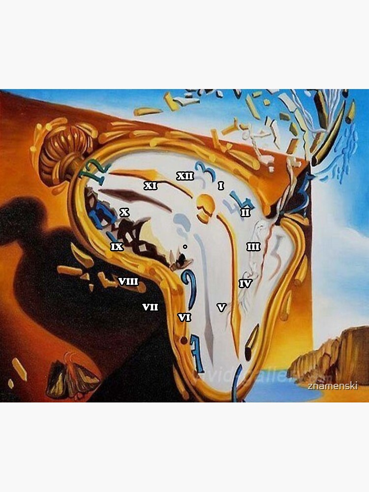 Salvador Dali Paintings Watches by znamenski