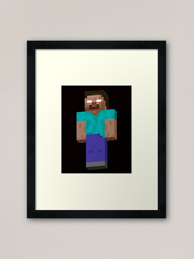 Herobrine With Beard and New Clothes Minecraft Skin