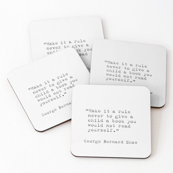 Item preview, George Bernard Shaw designed and sold by Ariana Mila -  Awesome quotes.