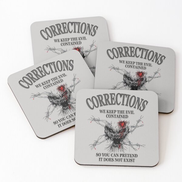 Item preview, Corrections Officers Keep Evil Contained designed and sold by MRCoopGroup.