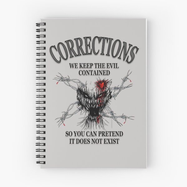 Item preview, Corrections Officers Keep Evil Contained designed and sold by MRCoopGroup.