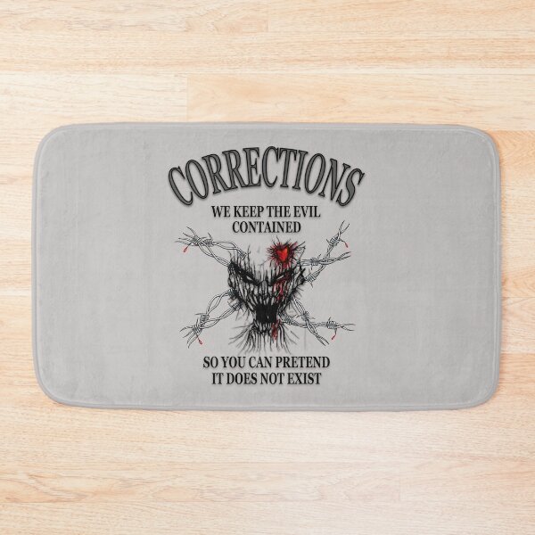 Item preview, Corrections Officers Keep Evil Contained designed and sold by MRCoopGroup.
