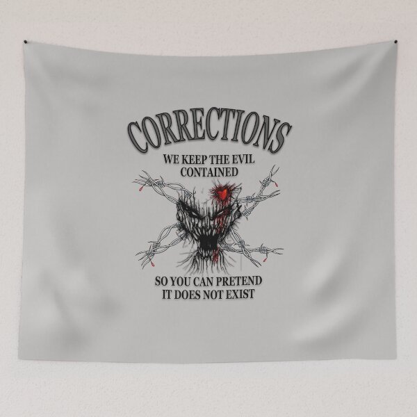Item preview, Corrections Officers Keep Evil Contained designed and sold by MRCoopGroup.