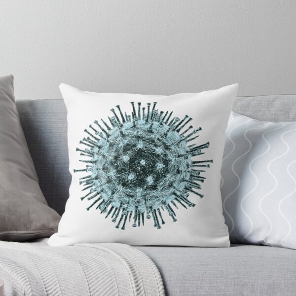 Item preview, COVID19 Blue Coronavirus Symbol designed and sold by Hannah Jacole.