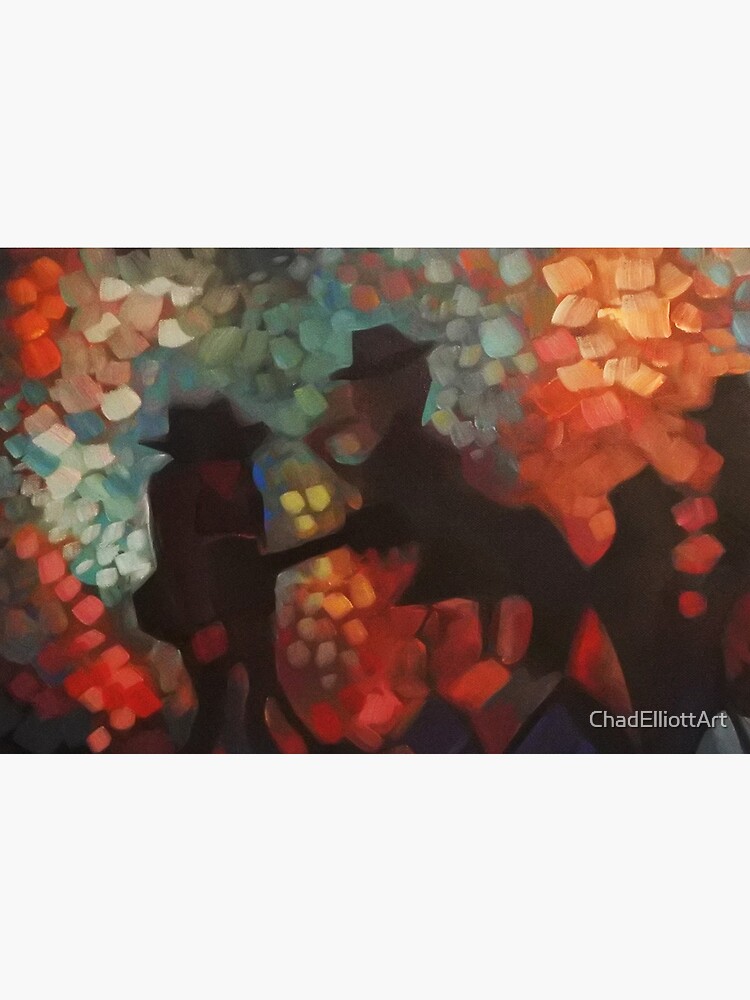 Thumbnail 2 of 2, Art Board Print, Festival designed and sold by ChadElliottArt.
