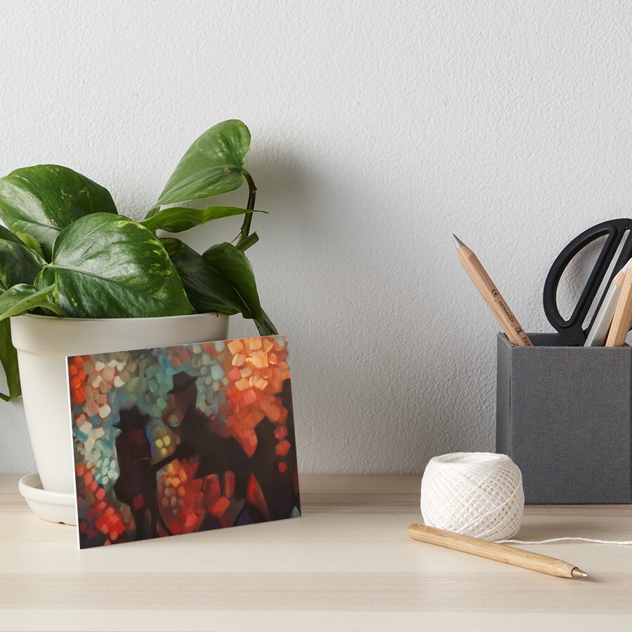 Item preview, Art Board Print designed and sold by ChadElliottArt.