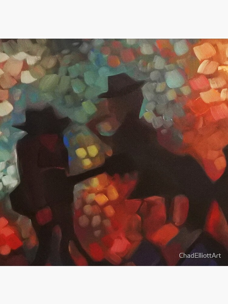 Thumbnail 5 of 5, Coasters (Set of 4), Festival designed and sold by ChadElliottArt.