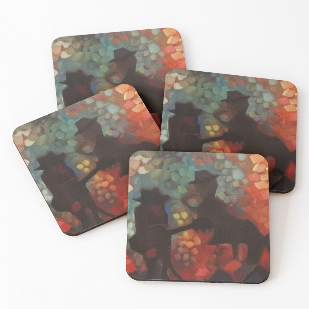Item preview, Coasters (Set of 4) designed and sold by ChadElliottArt.