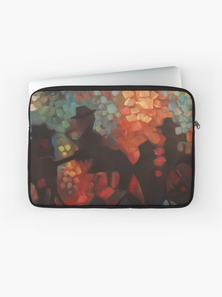 Thumbnail 1 of 2, Laptop Sleeve, Festival designed and sold by ChadElliottArt.