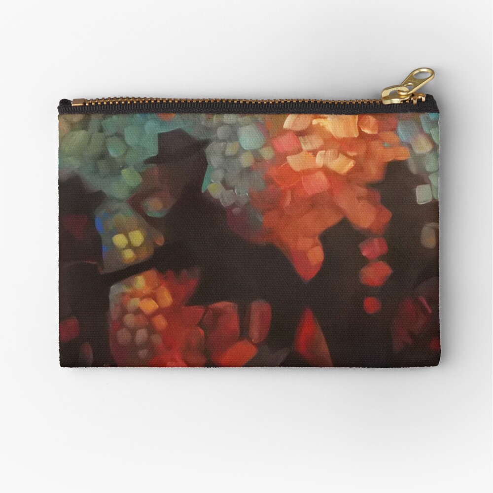 Item preview, Zipper Pouch designed and sold by ChadElliottArt.