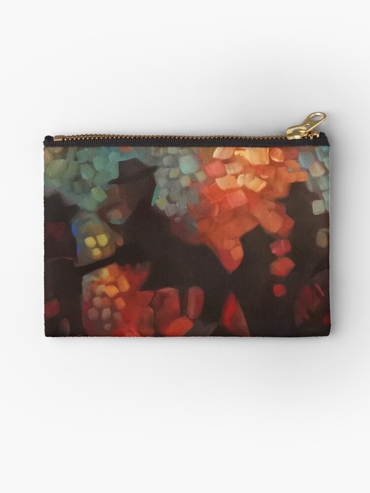 Thumbnail 1 of 4, Zipper Pouch, Festival designed and sold by ChadElliottArt.