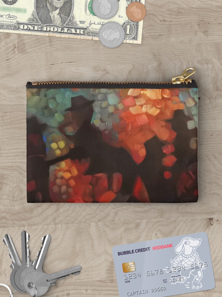 Thumbnail 3 of 4, Zipper Pouch, Festival designed and sold by ChadElliottArt.