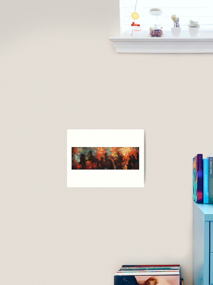 Thumbnail 1 of 3, Art Print, Festival designed and sold by ChadElliottArt.