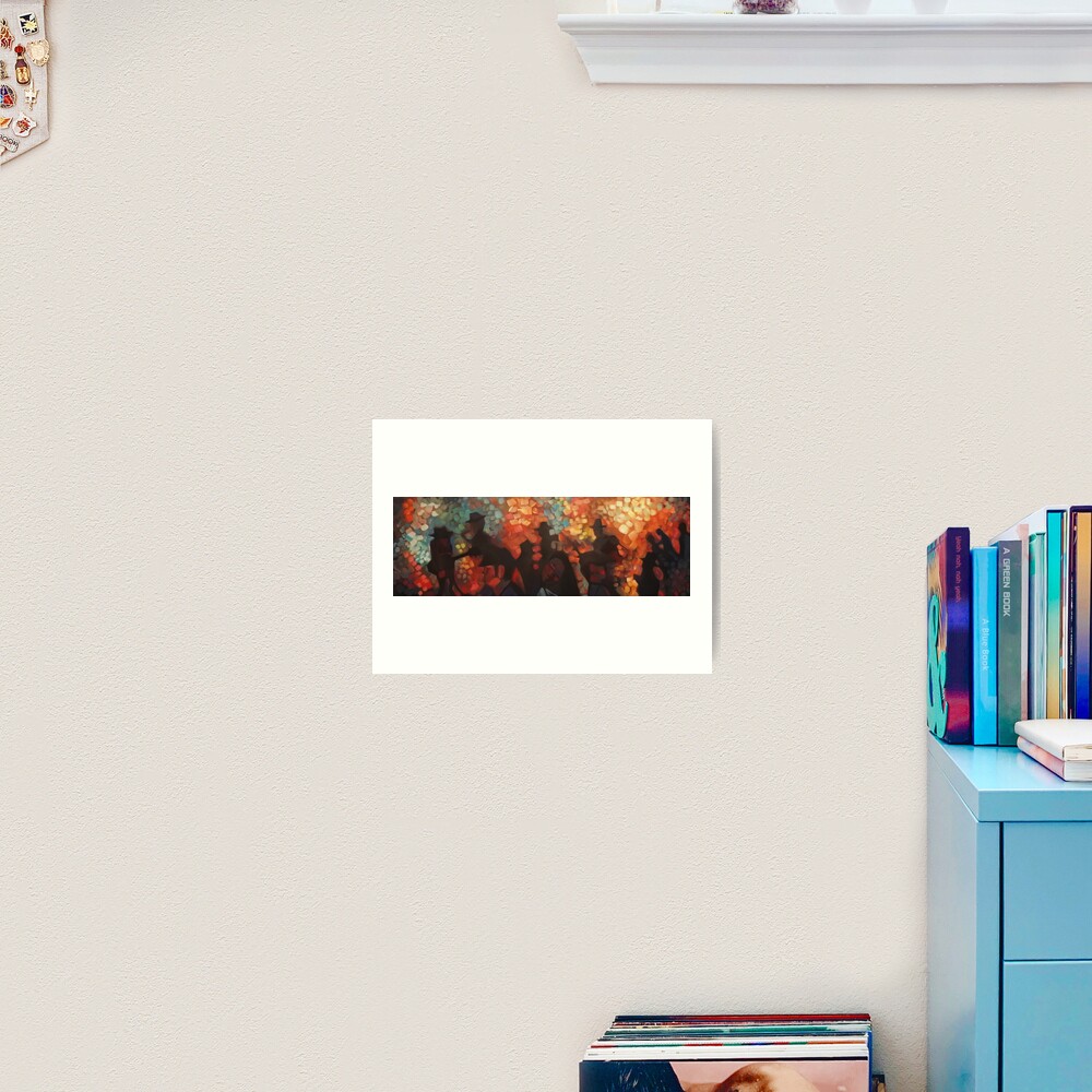 Item preview, Art Print designed and sold by ChadElliottArt.