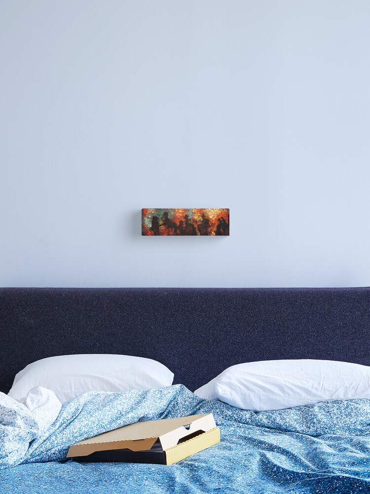 Thumbnail 1 of 3, Canvas Print, Festival designed and sold by ChadElliottArt.