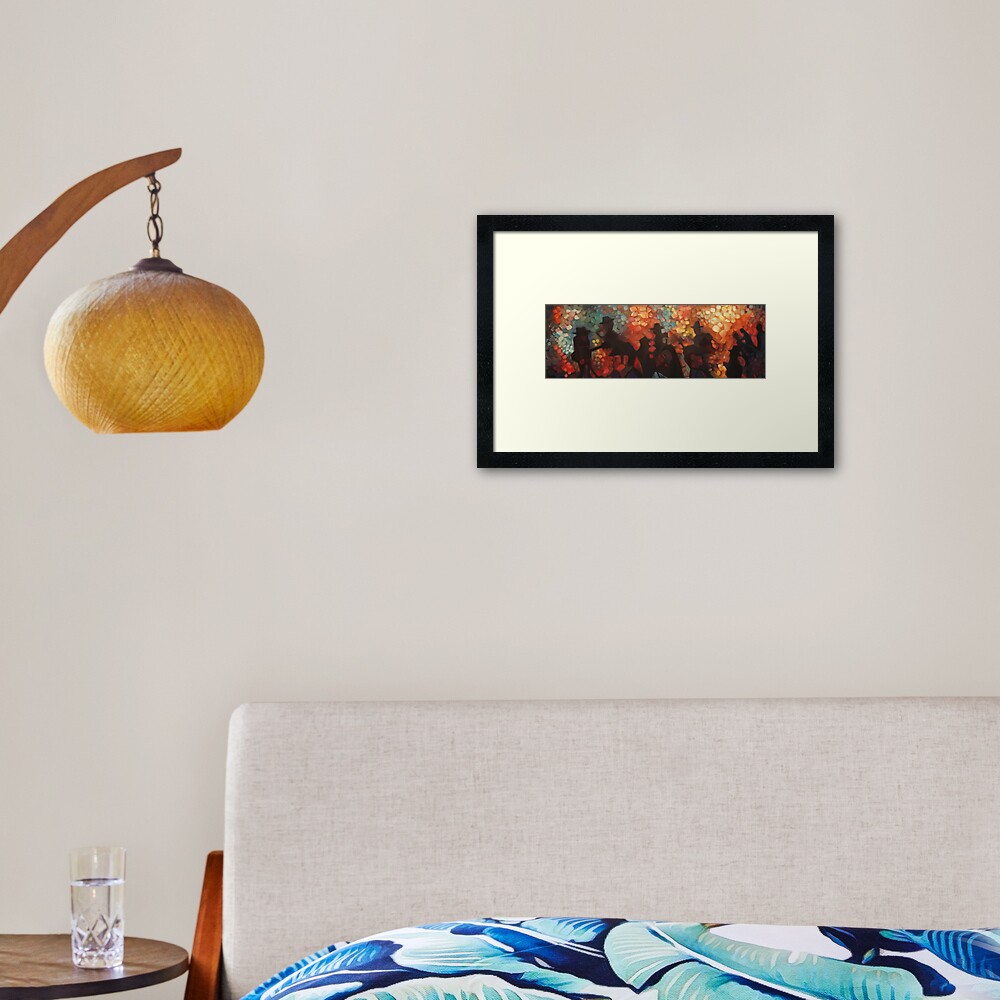 Item preview, Framed Art Print designed and sold by ChadElliottArt.
