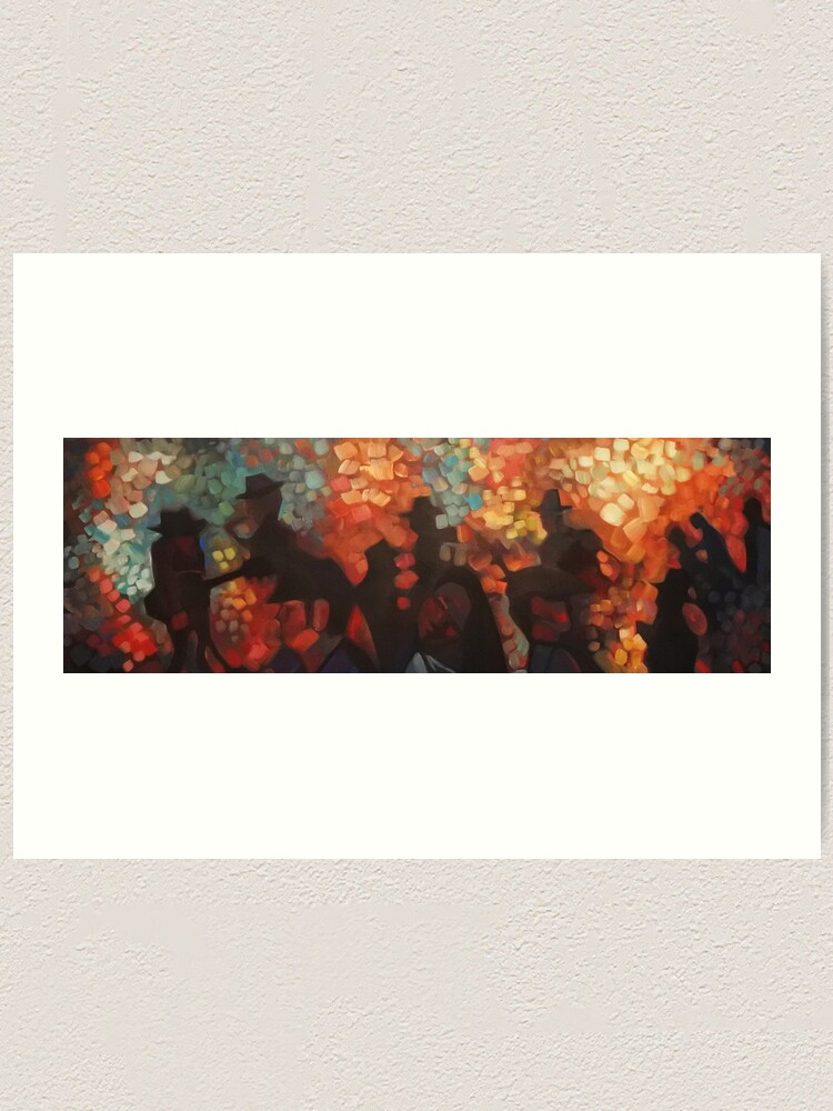 Thumbnail 2 of 3, Art Print, Festival designed and sold by ChadElliottArt.