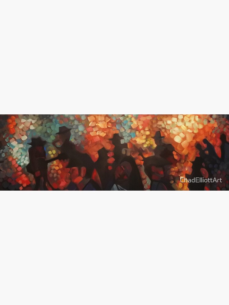 Thumbnail 3 of 3, Canvas Print, Festival designed and sold by ChadElliottArt.