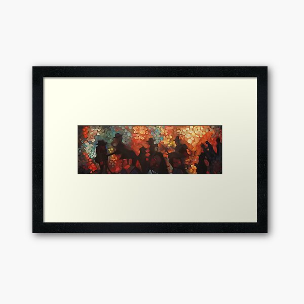 Framed Art Print