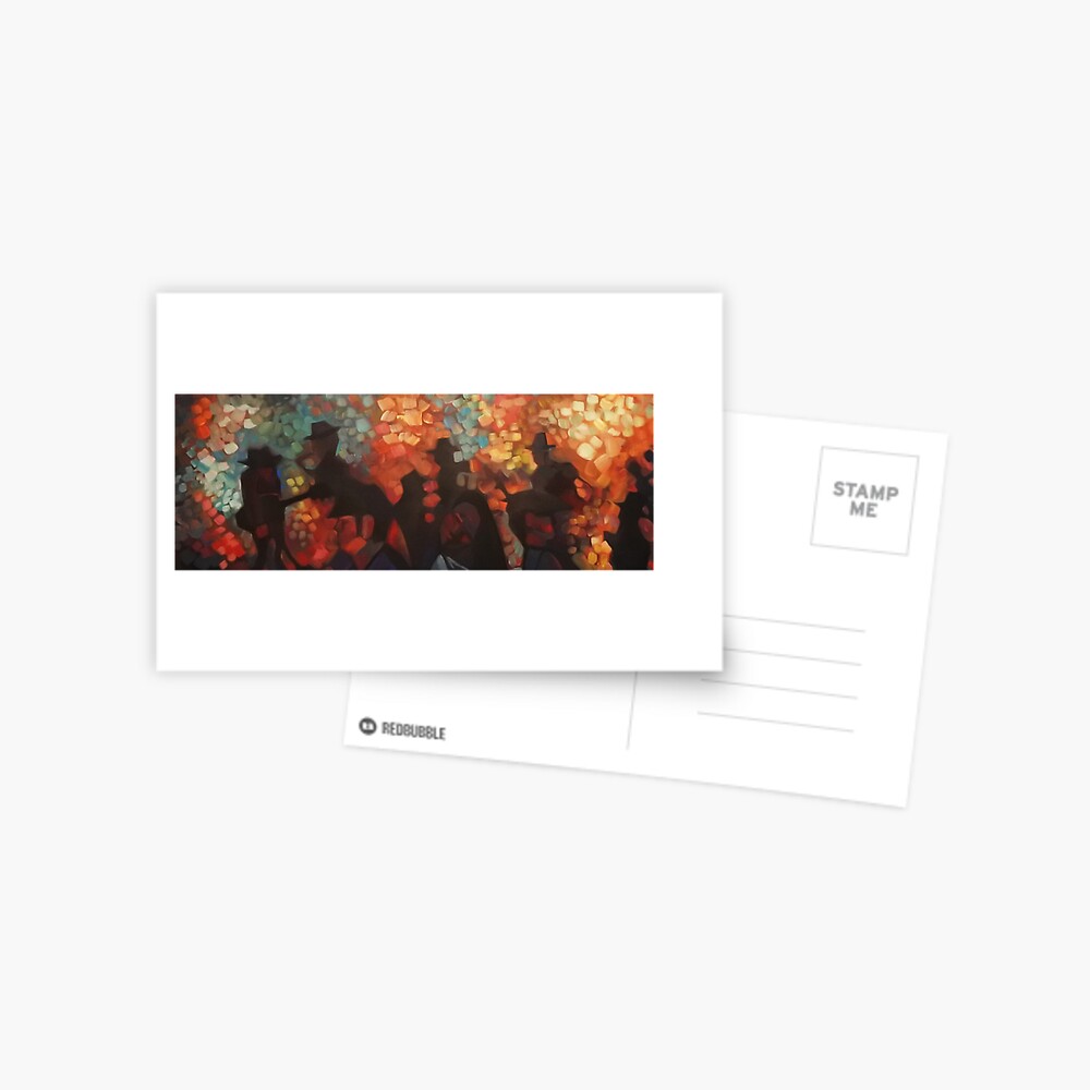 Item preview, Postcard designed and sold by ChadElliottArt.