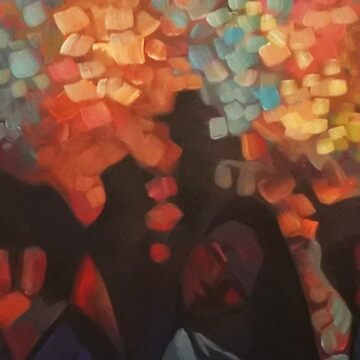 Artwork thumbnail, Festival by Elliott Art Studio