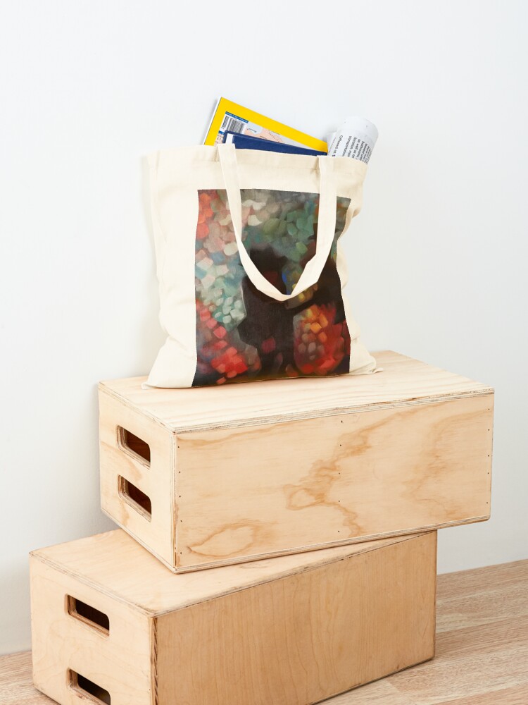 Thumbnail 4 of 5, Tote Bag, Festival designed and sold by ChadElliottArt.