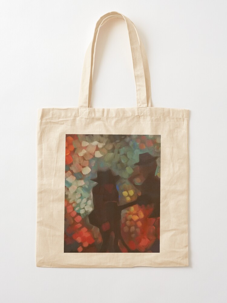 Thumbnail 2 of 5, Tote Bag, Festival designed and sold by ChadElliottArt.