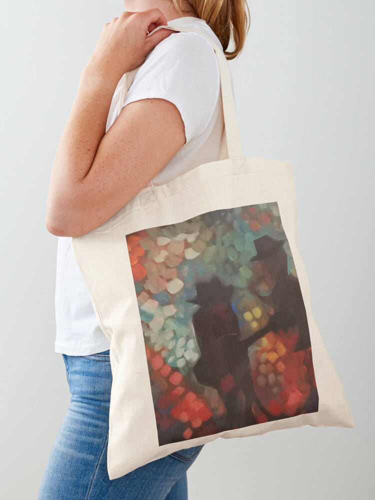Thumbnail 1 of 5, Tote Bag, Festival designed and sold by ChadElliottArt.