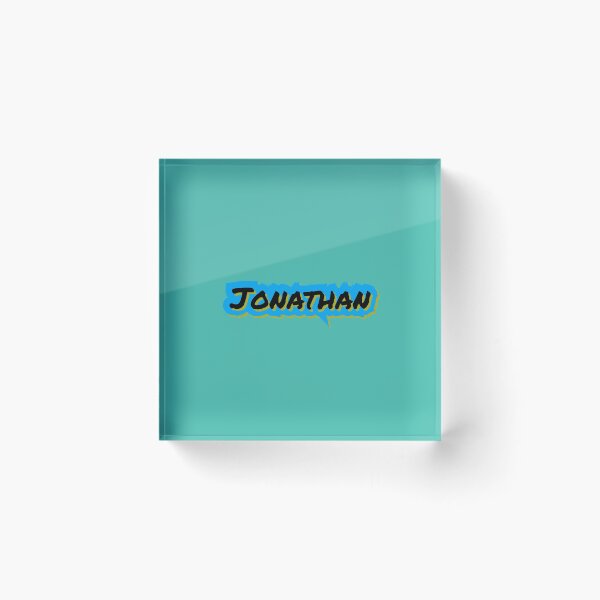 Item preview, Jonathan designed and sold by Aliibnouhassan.