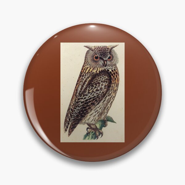 Item preview, Antique Owl Illustration / Be Wise designed and sold by FuzzyHoney.