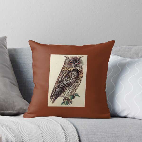Item preview, Antique Owl Illustration / Be Wise designed and sold by FuzzyHoney.