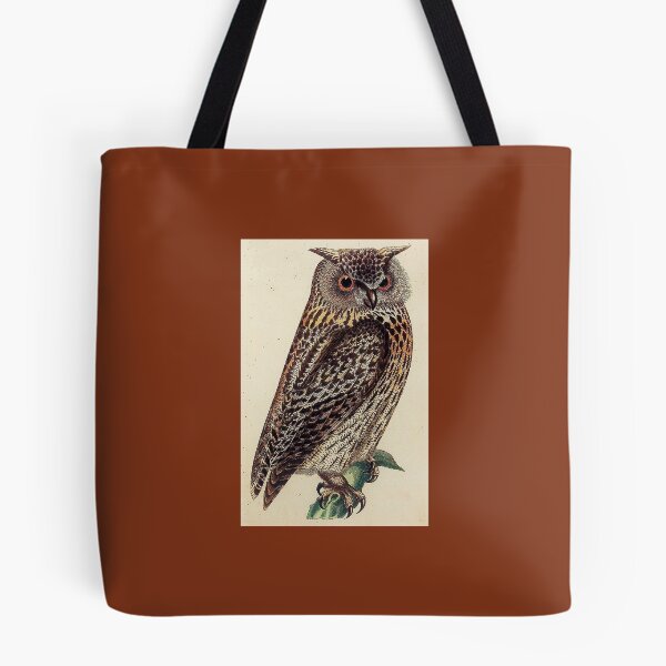 Item preview, Antique Owl Illustration / Be Wise designed and sold by FuzzyHoney.