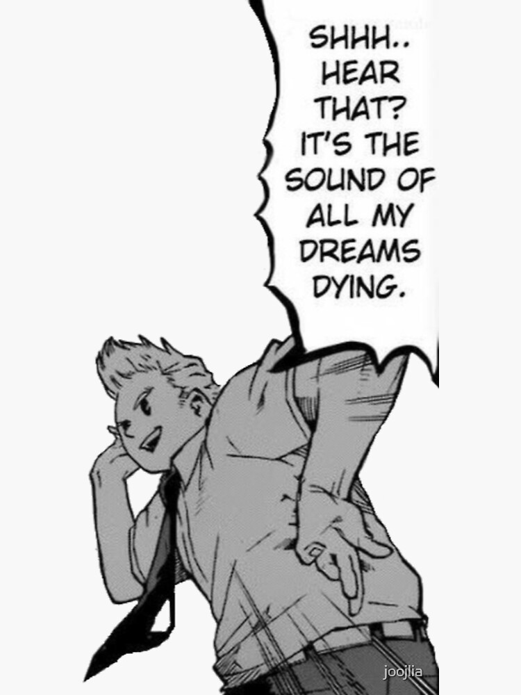 Mirio My Hero Academia Manga Cap by joojlia
