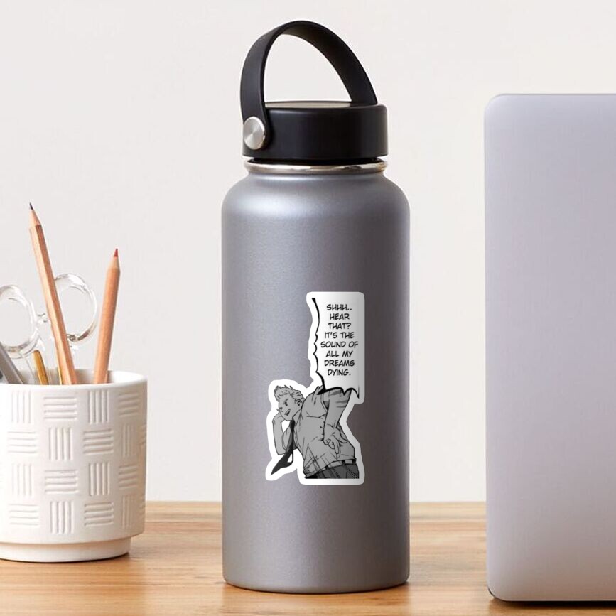 Mirio My Hero Academia Manga Cap Sticker