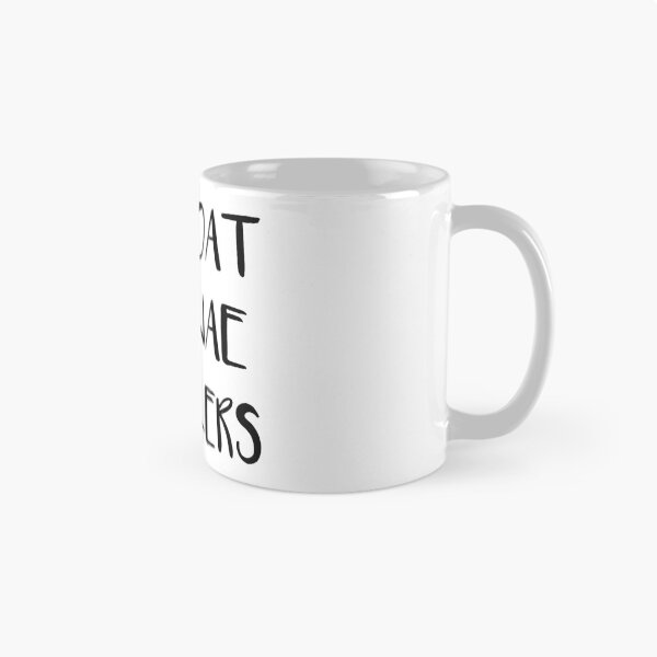 Item preview, FUR COAT AN NAE KNICKERS, Scots Language Phrase designed and sold by MacPean.