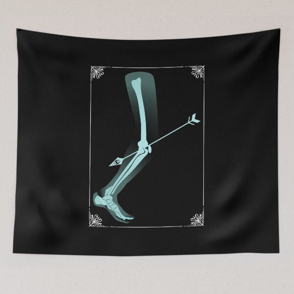 Item preview, Arrow in the knee designed and sold by Black Star.